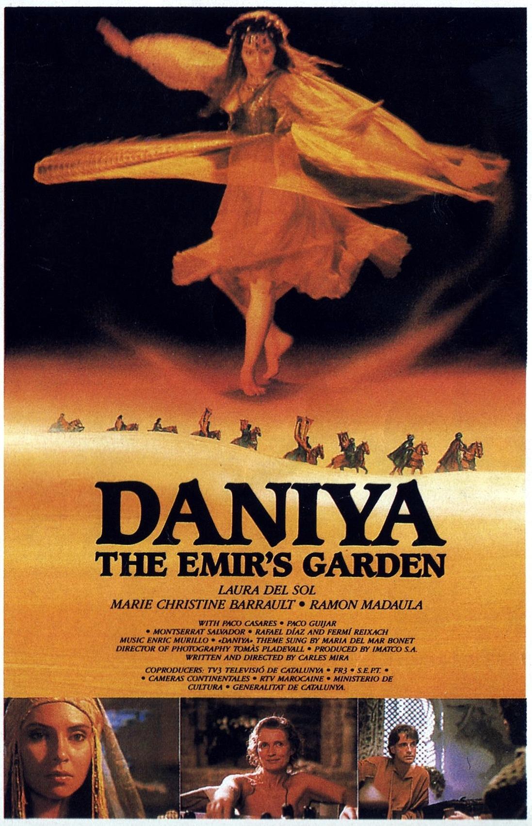 Постер фильма Daniya, jardín del harem