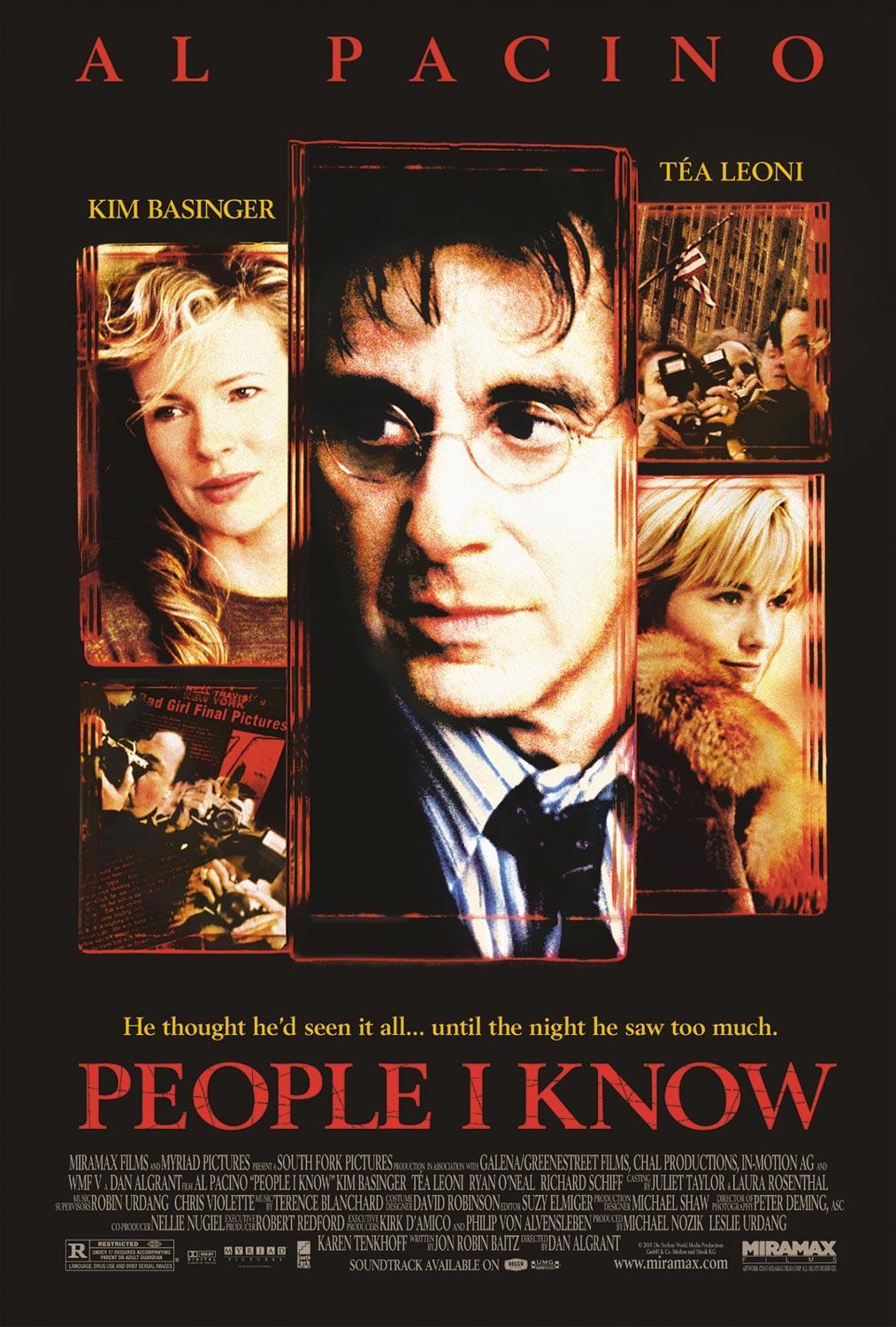 Постер фильма Нужные люди | People I Know