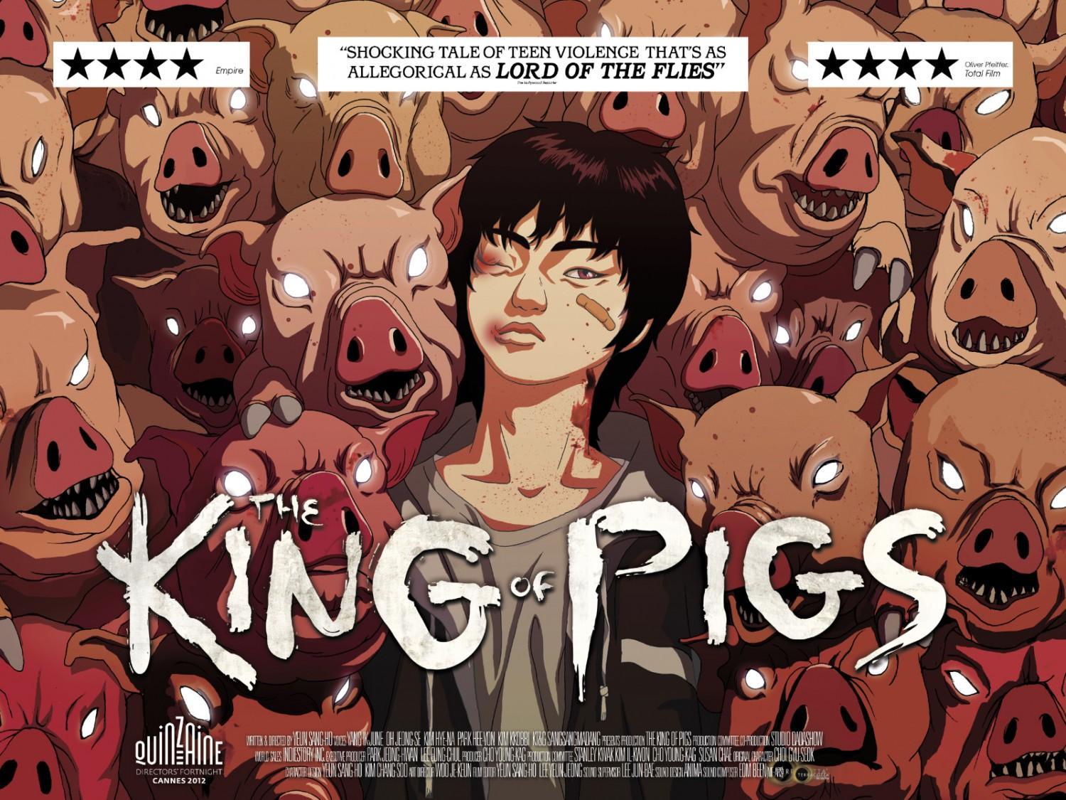 Постер фильма Король свиней | Dwae-ji-ui wang
