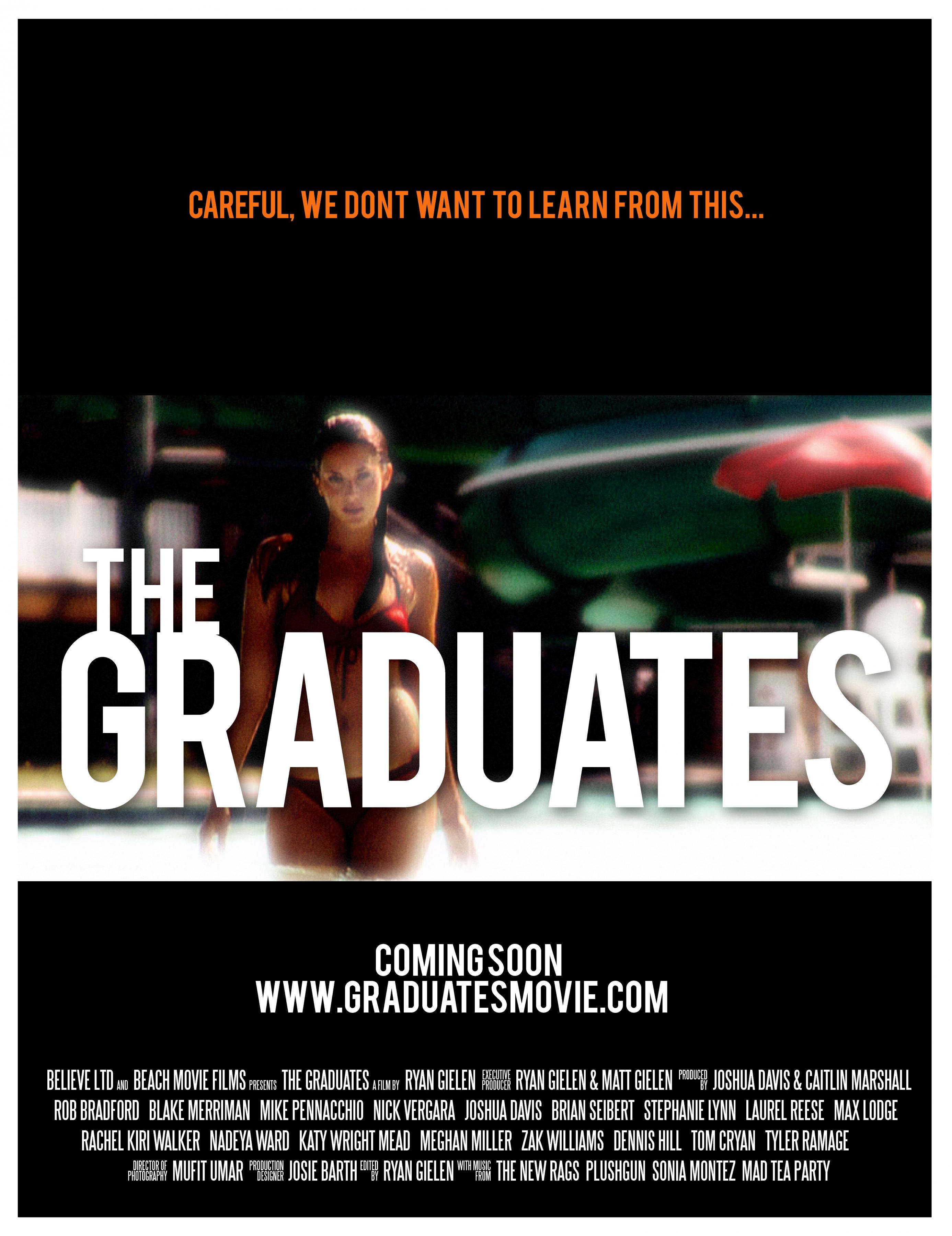 Постер фильма Graduates