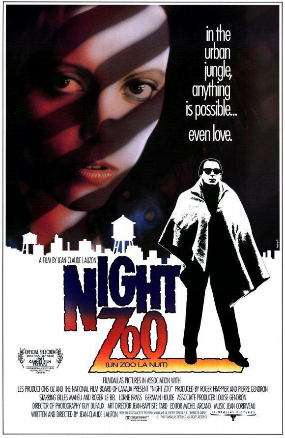 Постер фильма zoo la nuit