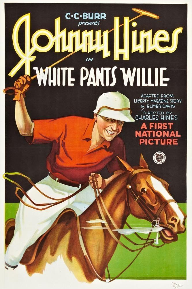Постер фильма White Pants Willie