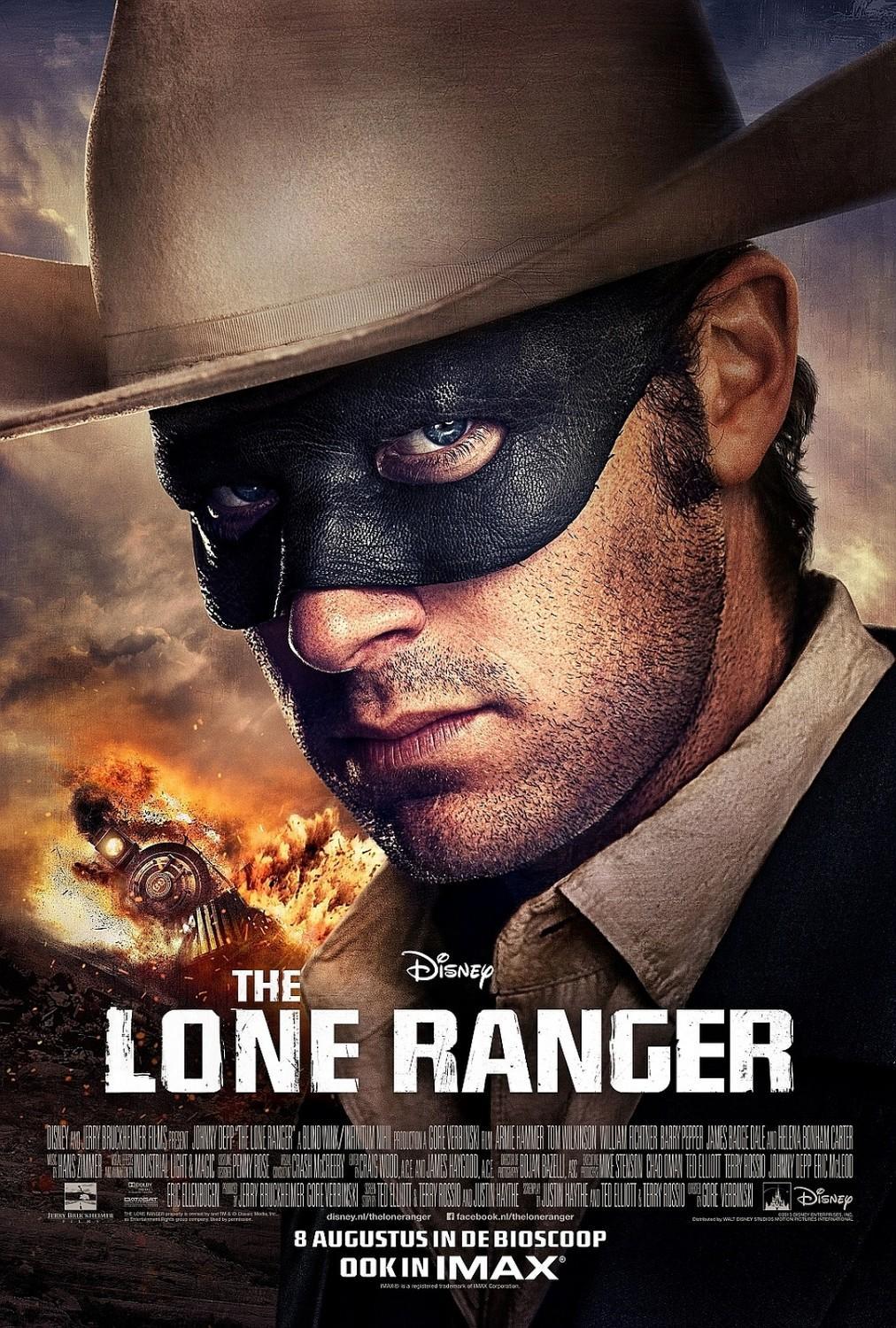 Постер фильма Одинокий рейнджер | Lone Ranger