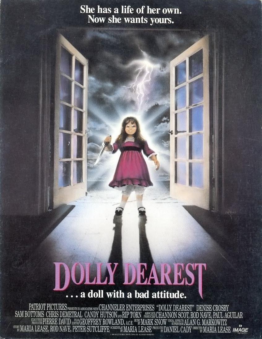 Постер фильма Прелестная Долли | Dolly Dearest