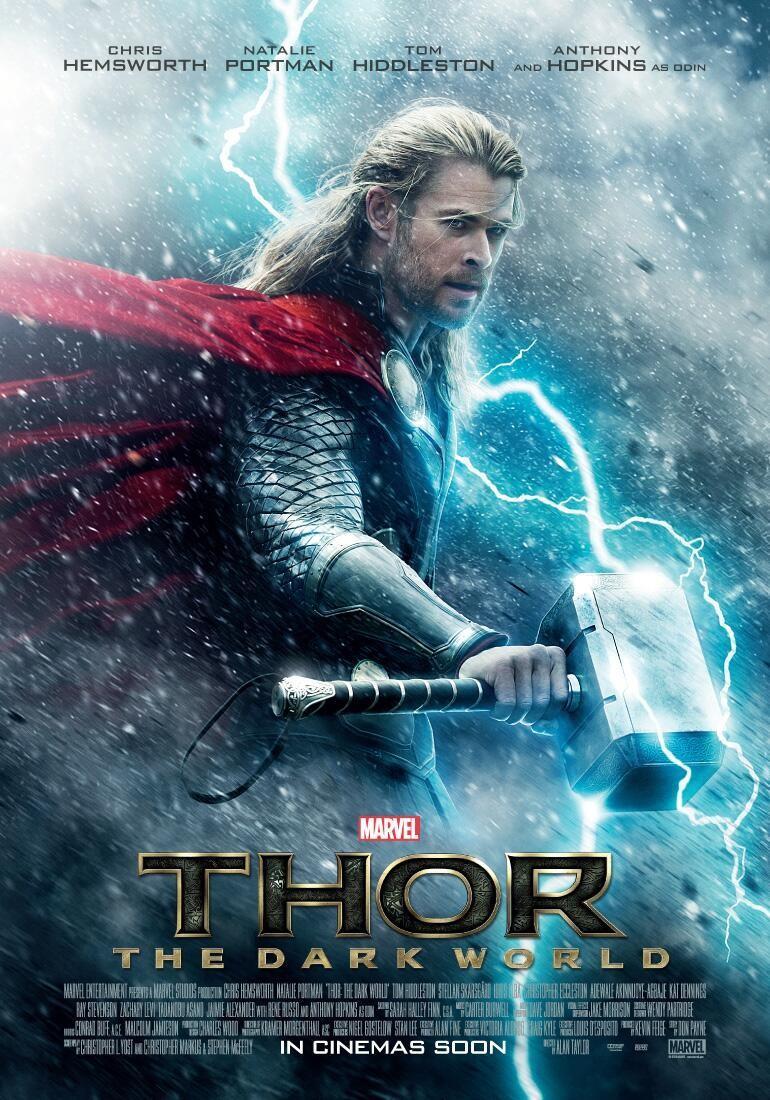 Постер фильма Тор 2: Царство тьмы | Thor: The Dark World