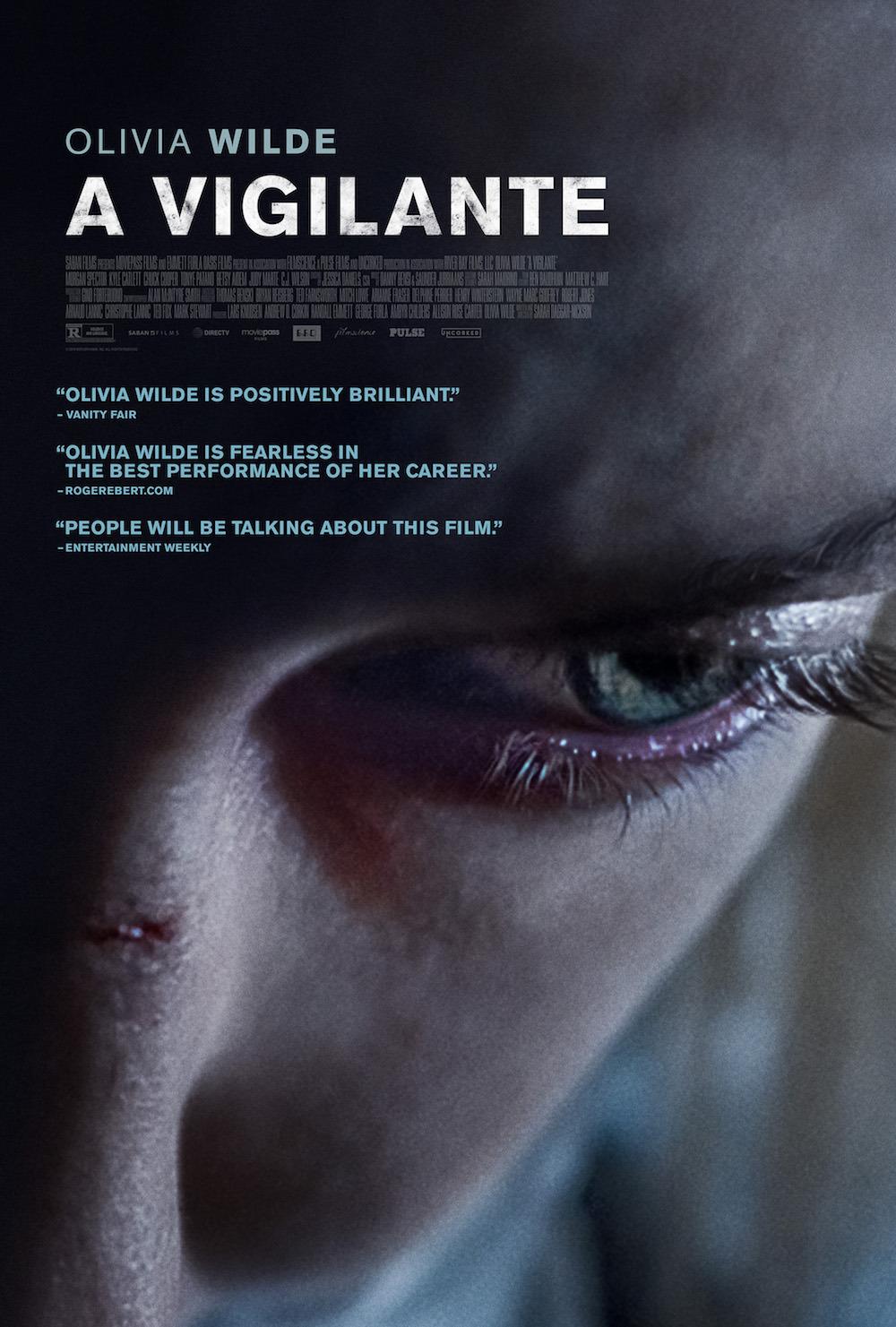 Постер фильма Карательница | A Vigilante 