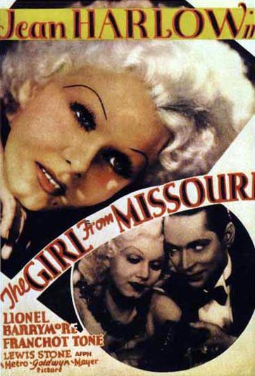Постер фильма Девушка из Миссури | Girl from Missouri