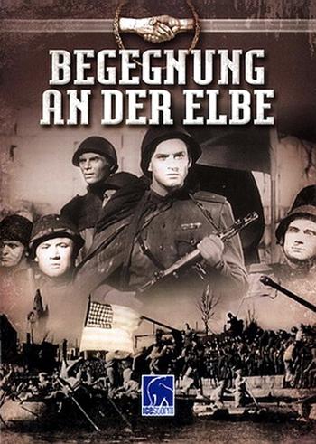 Постер фильма Встреча на Эльбе | Vstrecha na Elbe