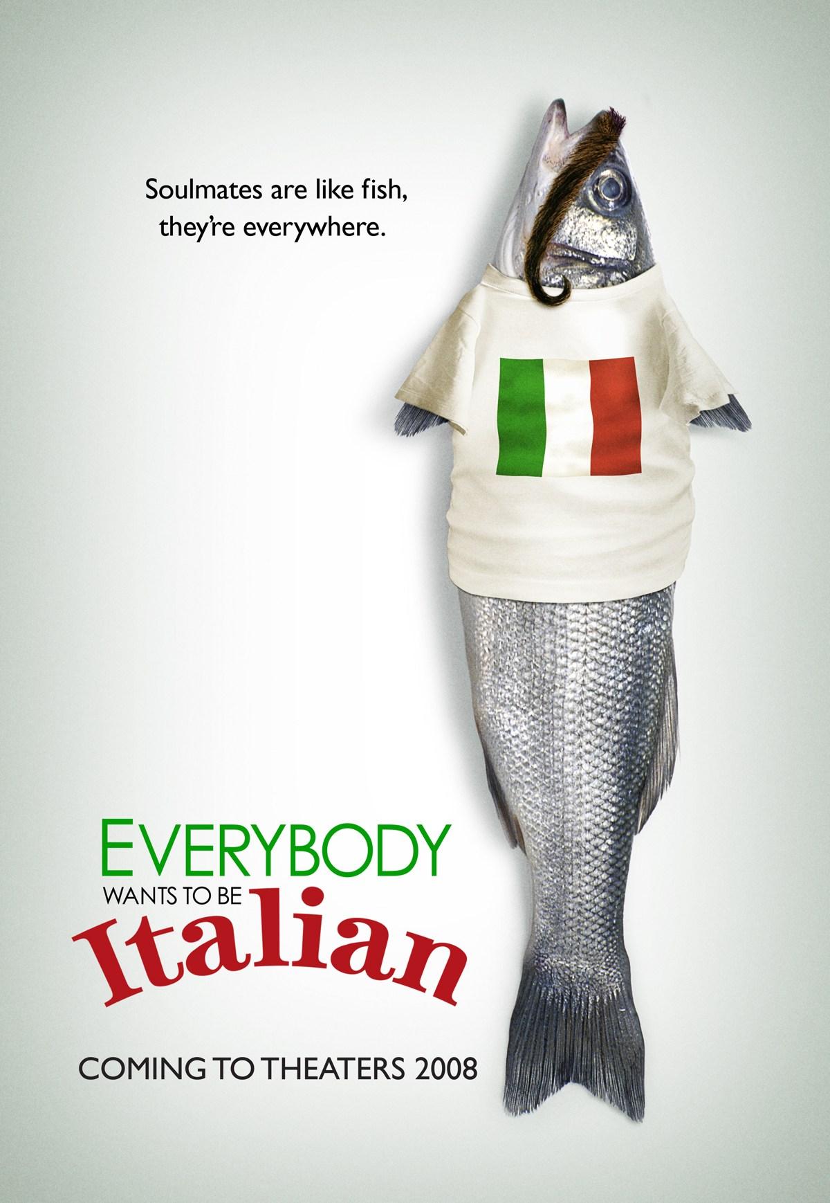 Постер фильма Все хотят быть итальянцами | Everybody Wants to Be Italian