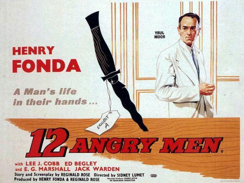 Постер фильма 12 разгневанных мужчин | 12 Angry Men