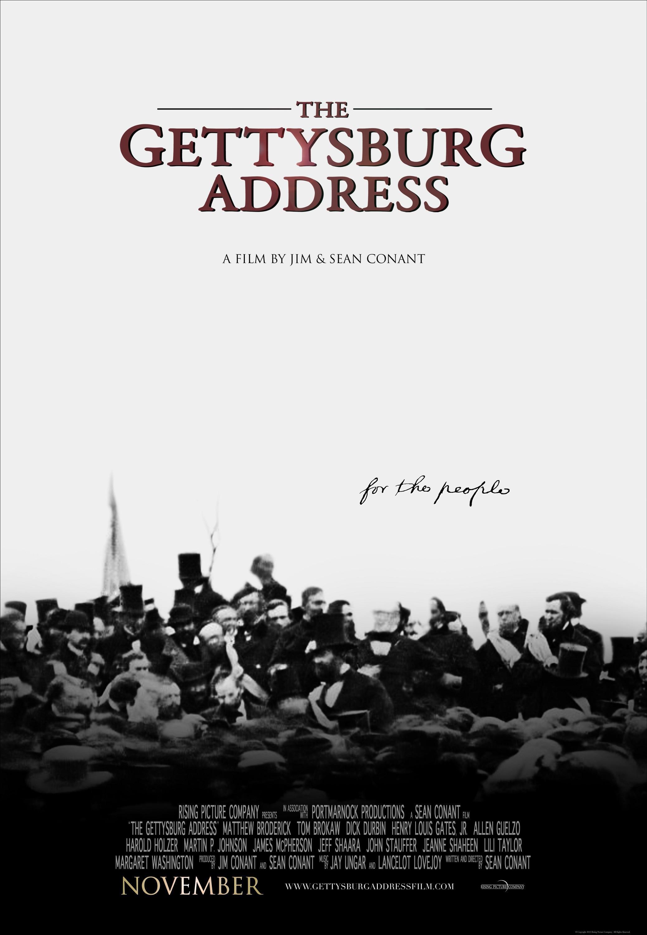 Постер фильма Gettysburg Address