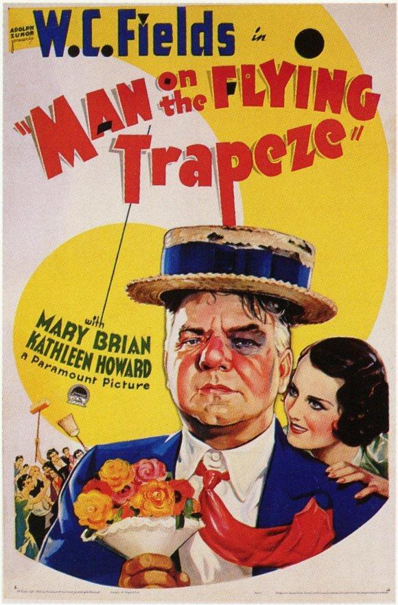 Постер фильма Man on the Flying Trapeze