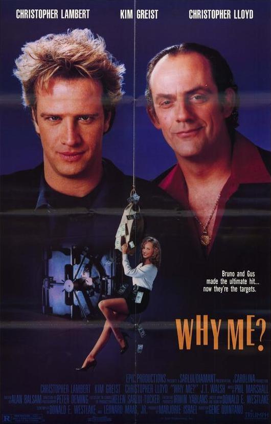 Постер фильма Почему я? | Why Me?