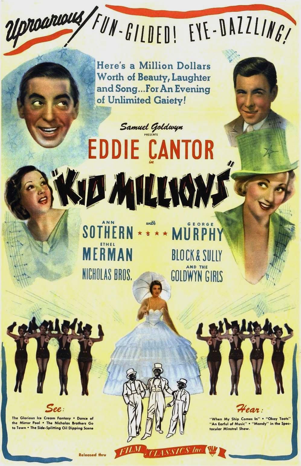Постер фильма Kid Millions
