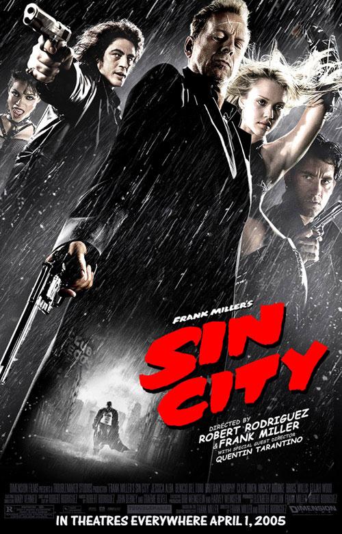 Постер фильма Город грехов | Sin City