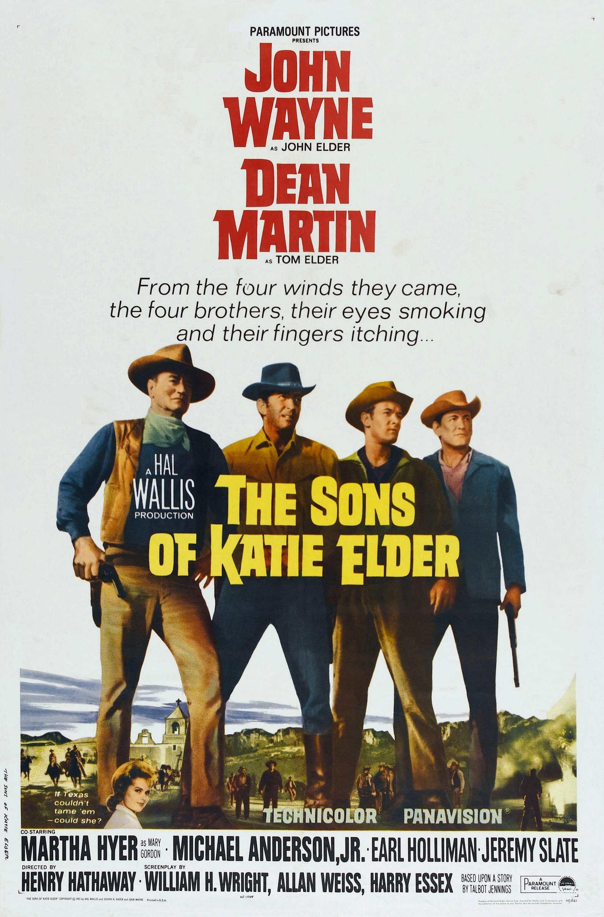 Постер фильма Сыновья Кэти Элдер | Sons of Katie Elder