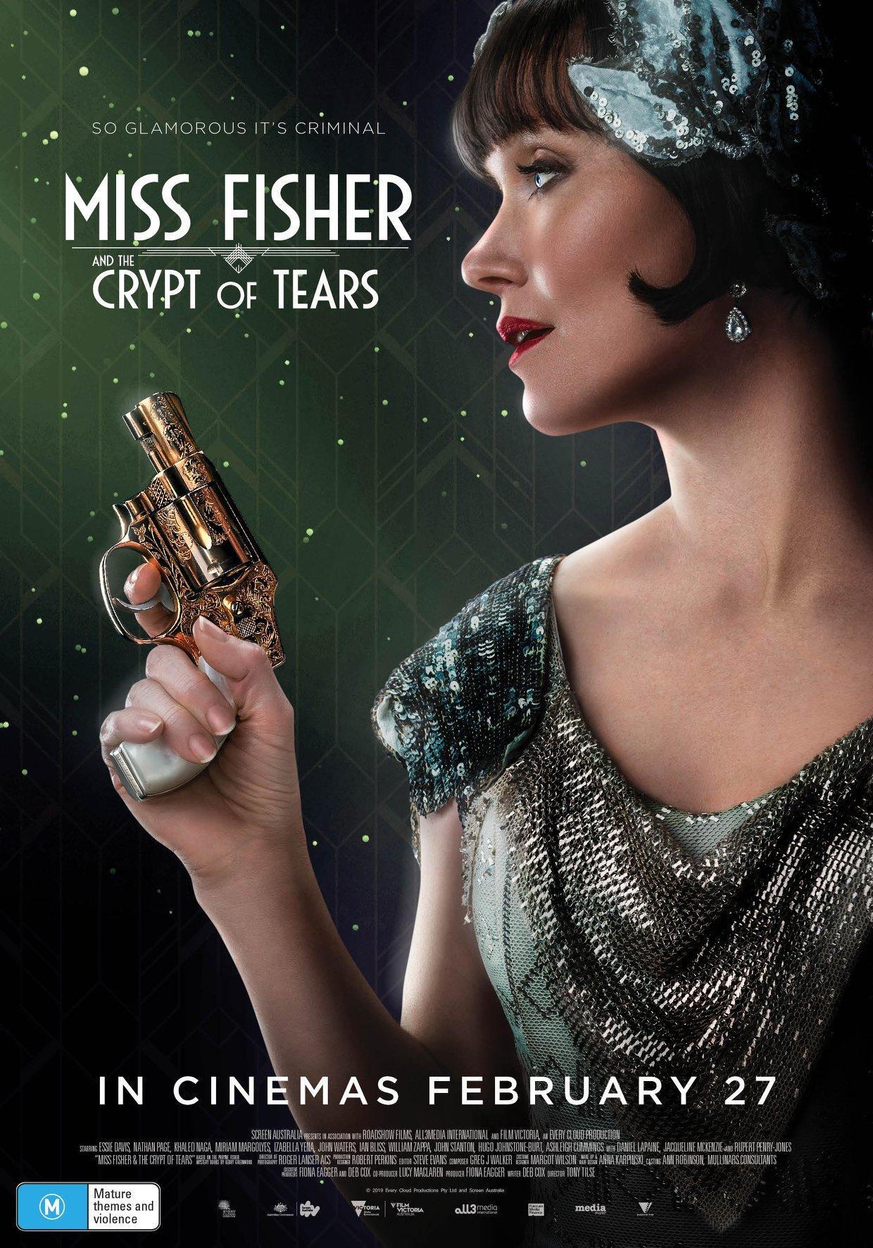 Постер фильма Miss Fisher & the Crypt of Tears