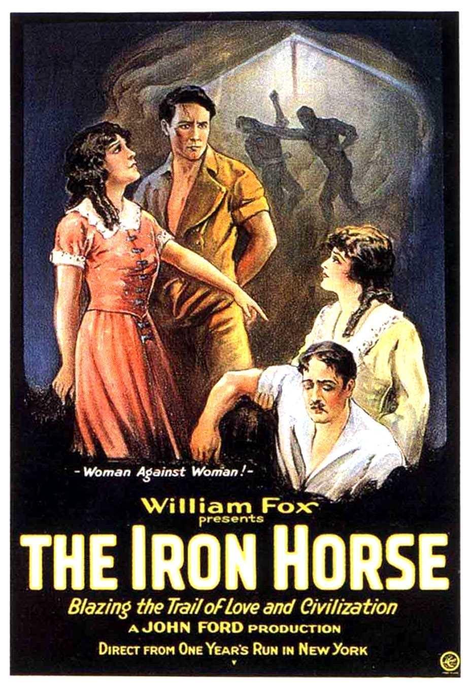 Постер фильма Железный конь | Iron Horse