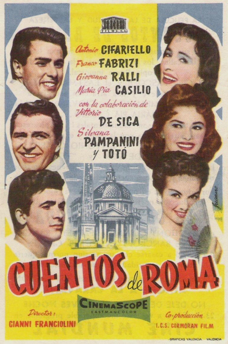 Постер фильма Римские рассказы | Racconti romani