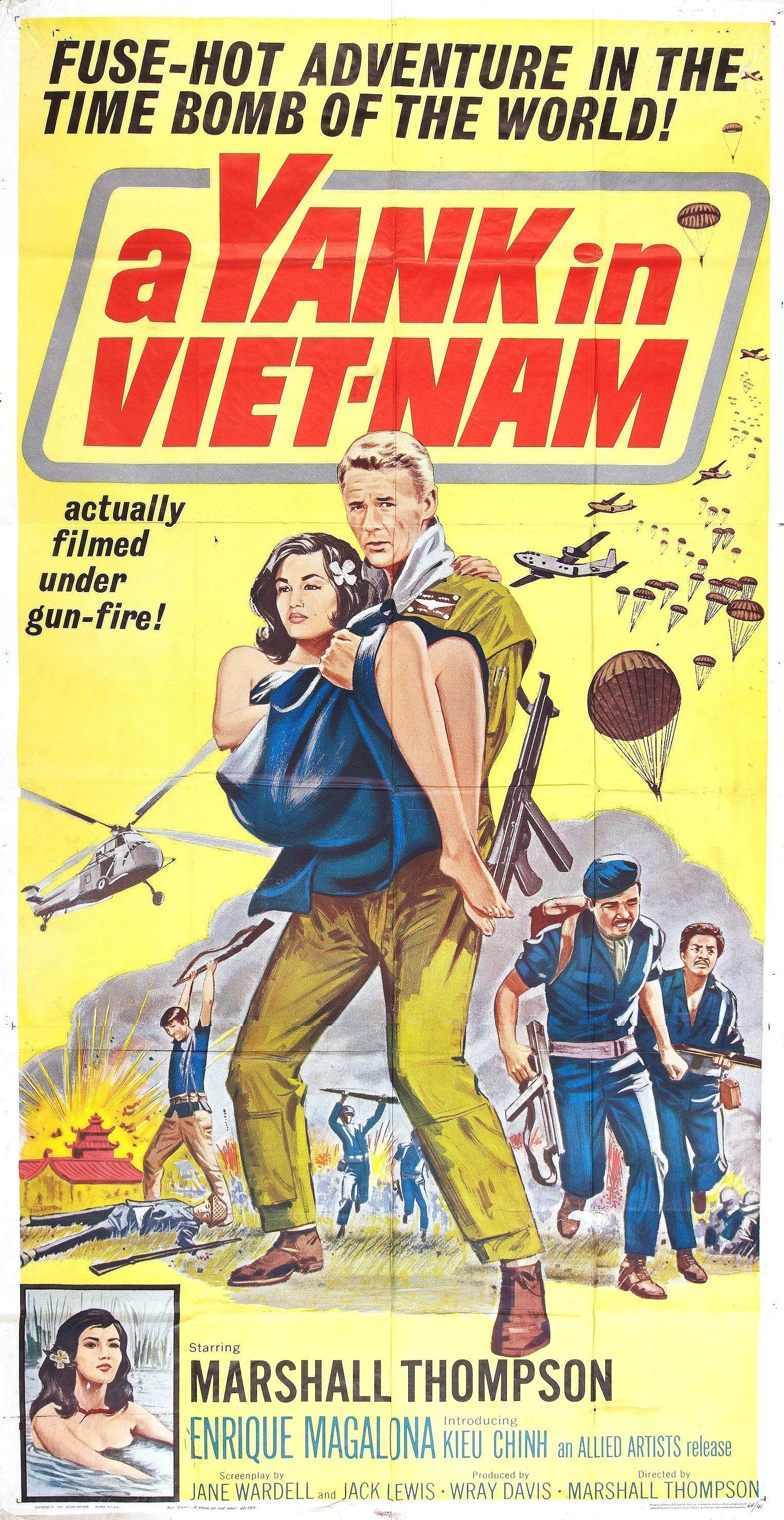 Постер фильма Yank in Viet-Nam