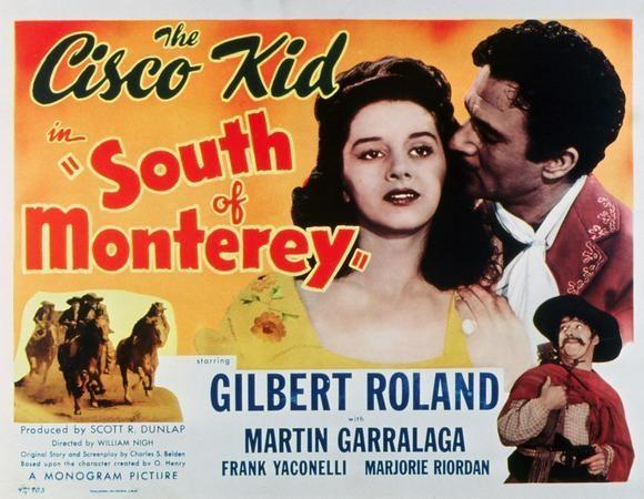 Постер фильма South of Monterey