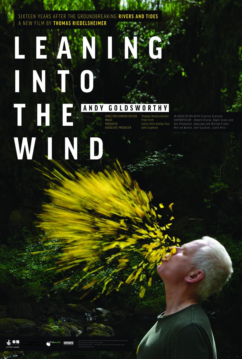 Постер фильма Leaning Into the Wind: Andy Goldsworthy 