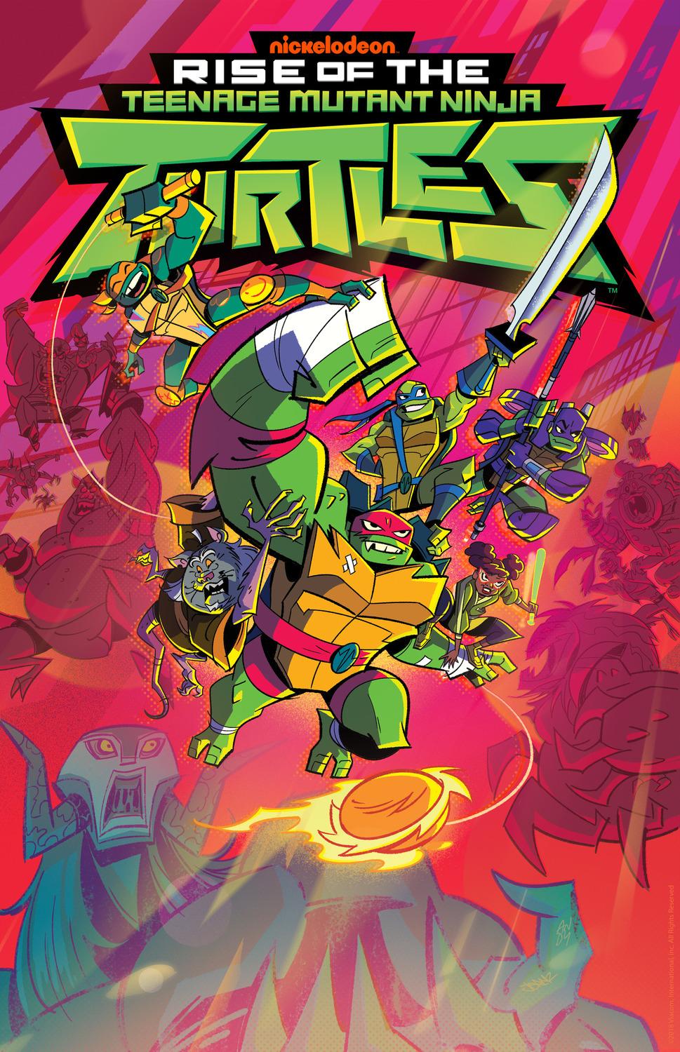 Постер фильма Эволюция Черепашек-ниндзя | Rise of the Teenage Mutant Ninja Turtles 