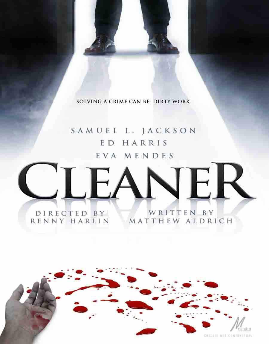 Постер фильма Чистильщик | Cleaner
