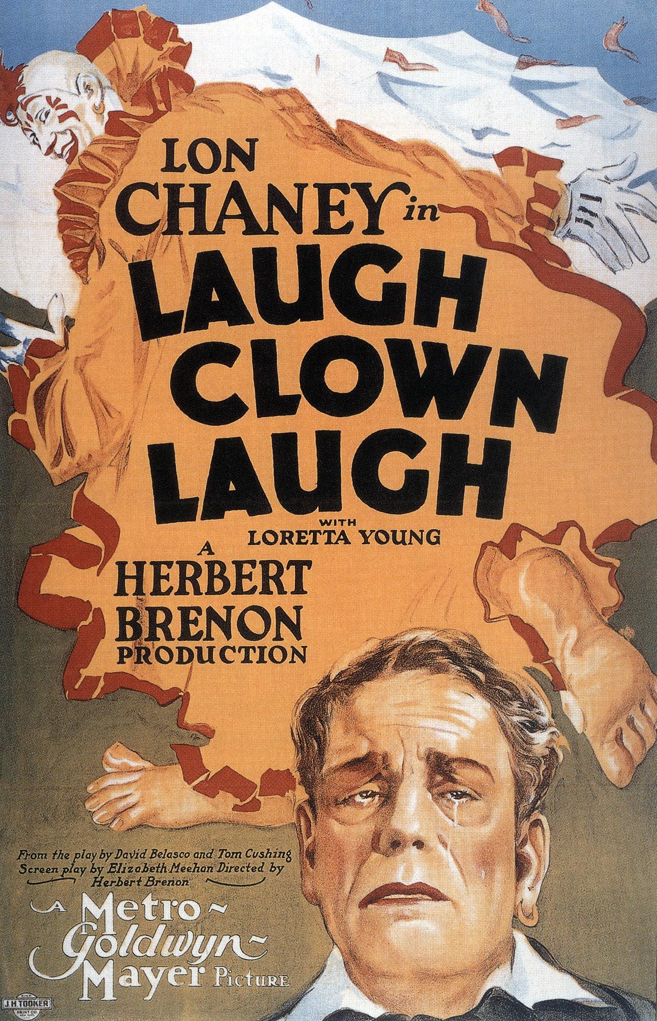 Постер фильма Laugh, Clown, Laugh