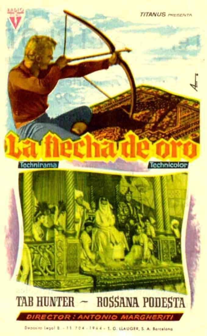 Постер фильма freccia d'oro