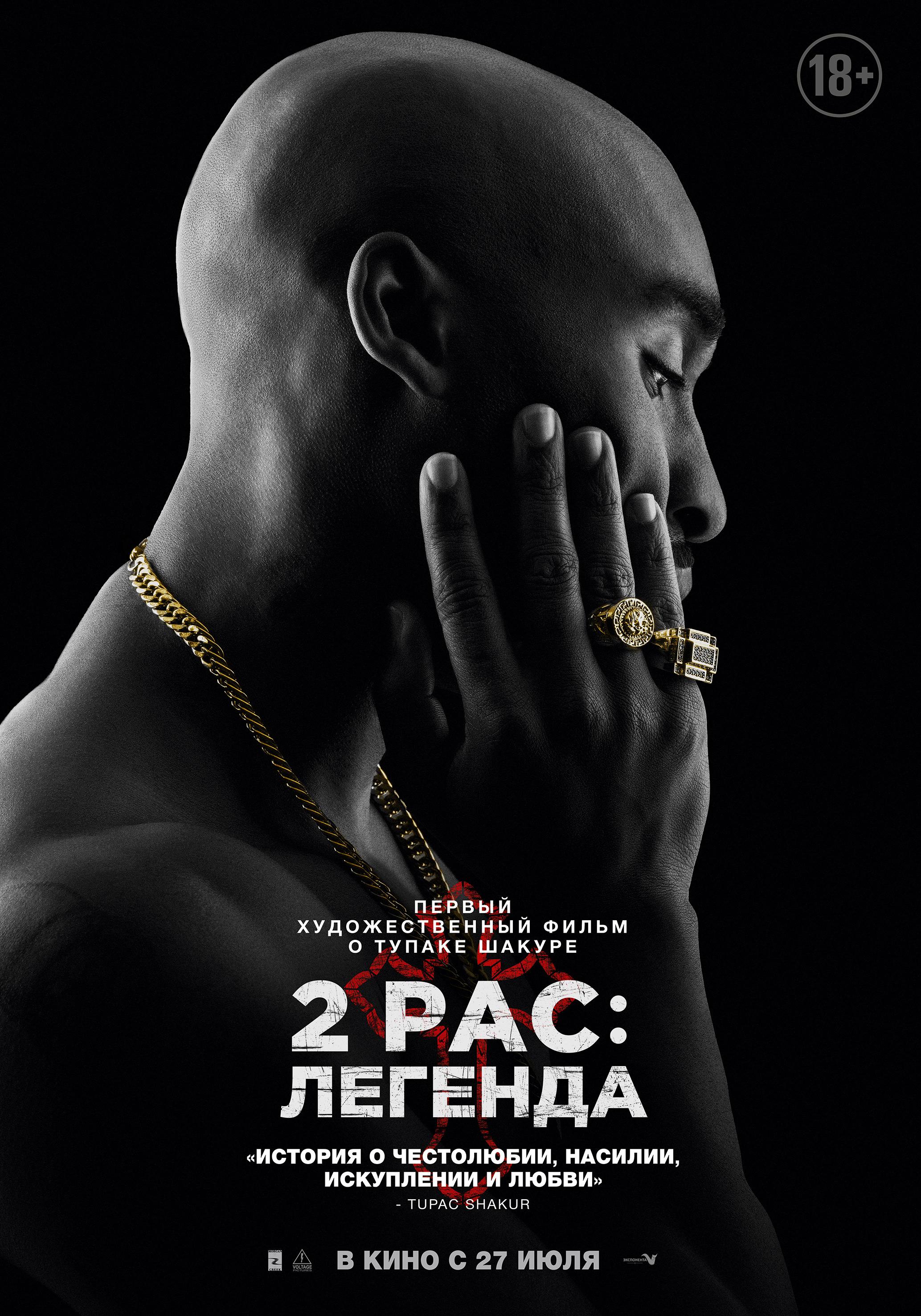 Постер фильма 2pac: Легенда | All Eyez on Me