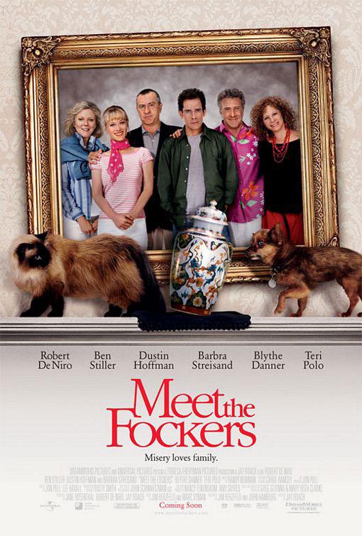 Постер фильма Знакомство с Факерами | Meet the Fockers