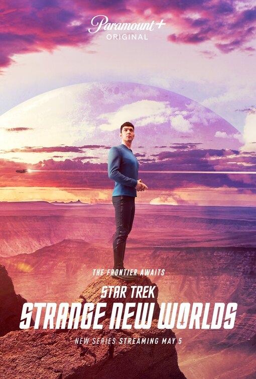 Постер фильма Звёздный путь: Странные новые миры | Star Trek: Strange New Worlds