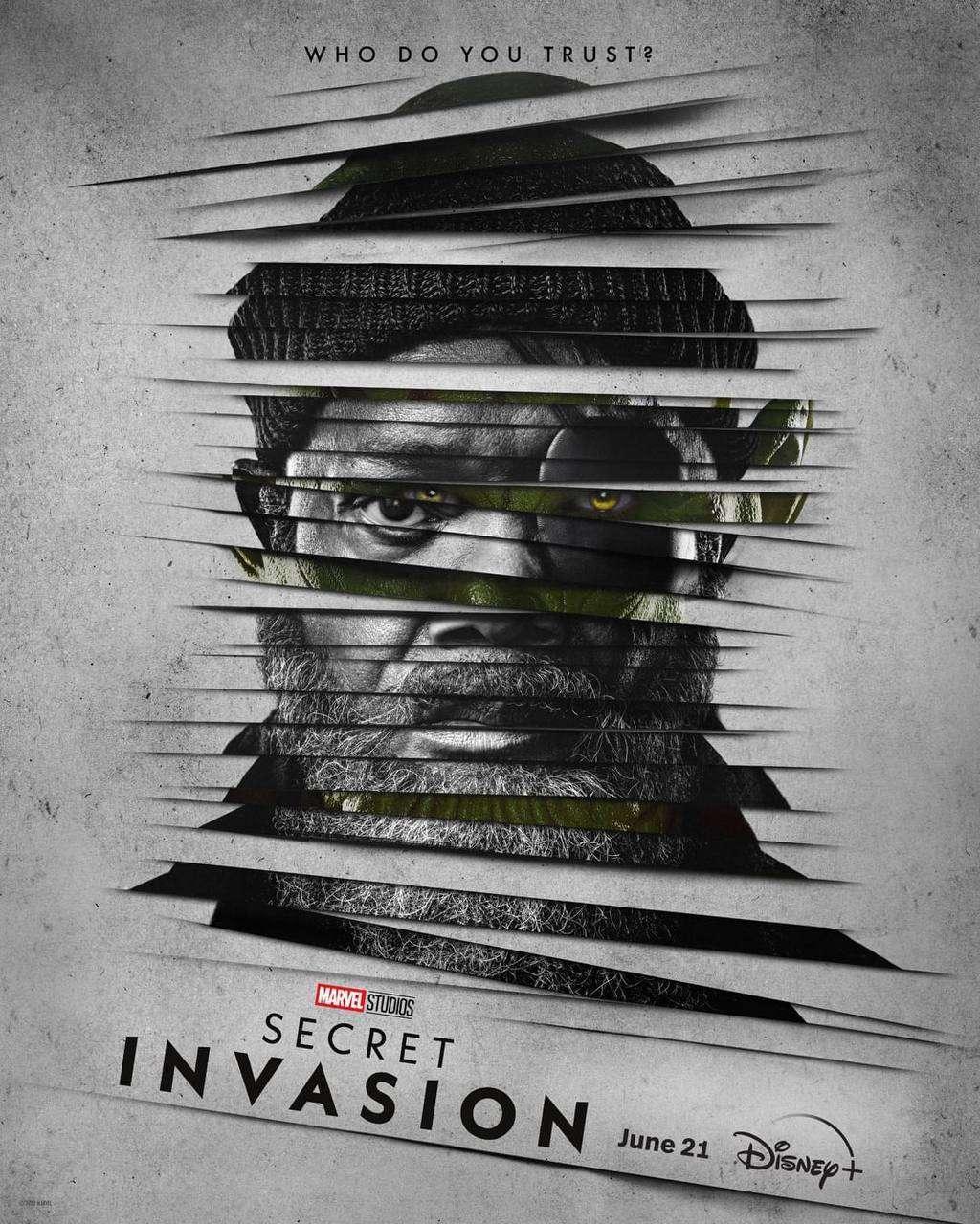 Постер фильма Секретное вторжение | Secret Invasion