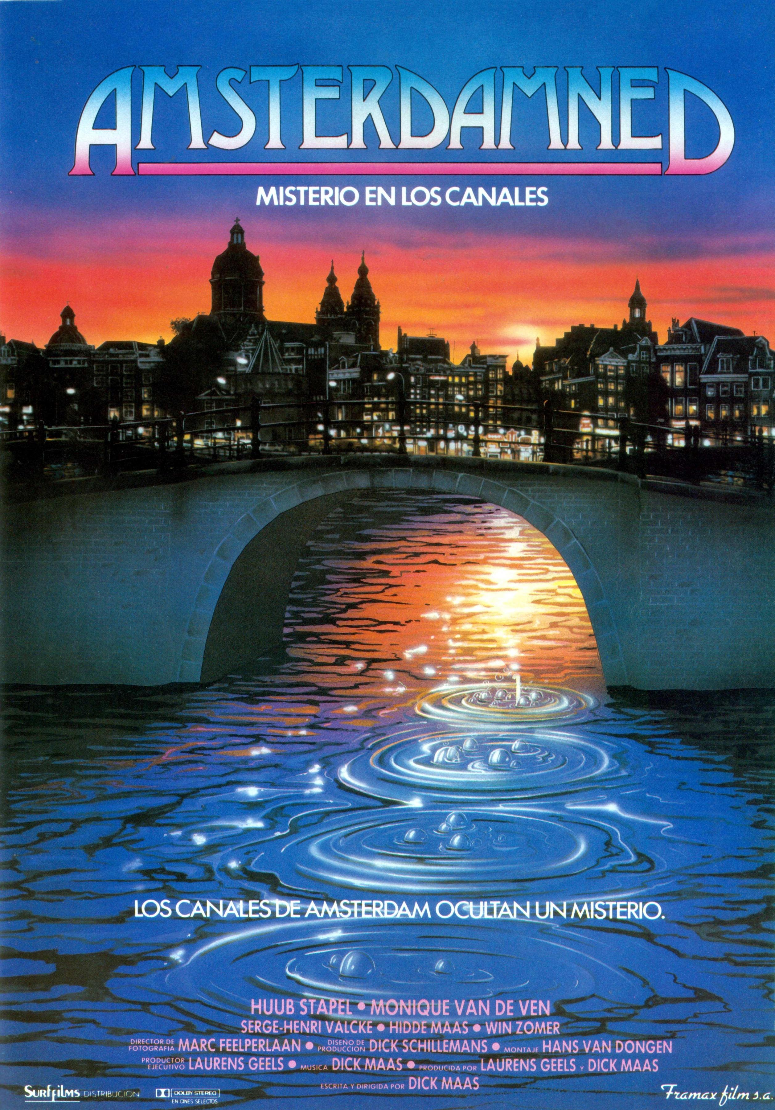 Постер фильма Амстердамский кошмар | Amsterdamned