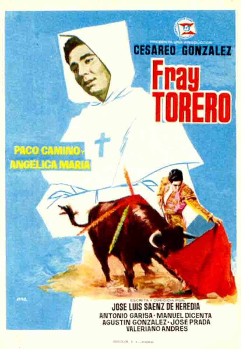 Постер фильма Fray Torero