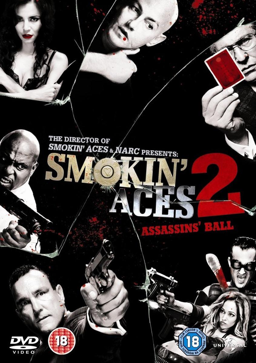Постер фильма Козырные тузы 2: Бал смерти | Smokin' Aces 2: Assassins' Ball