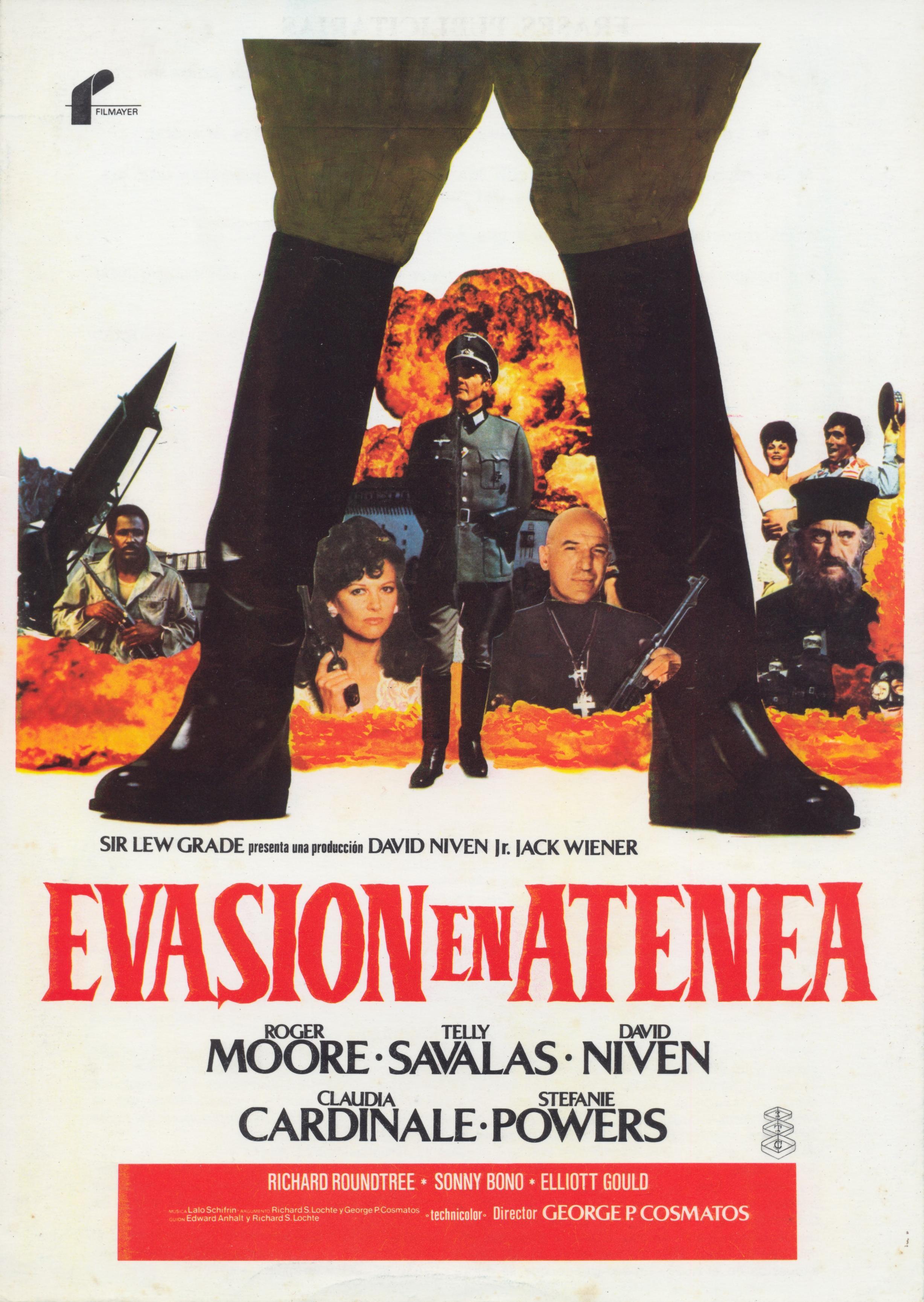 Постер фильма Побег из Афин | Escape to Athena