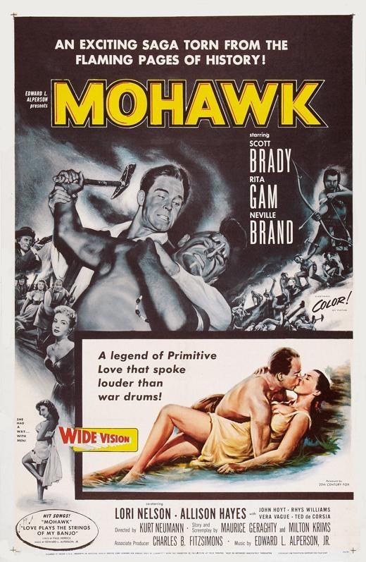 Постер фильма Mohawk