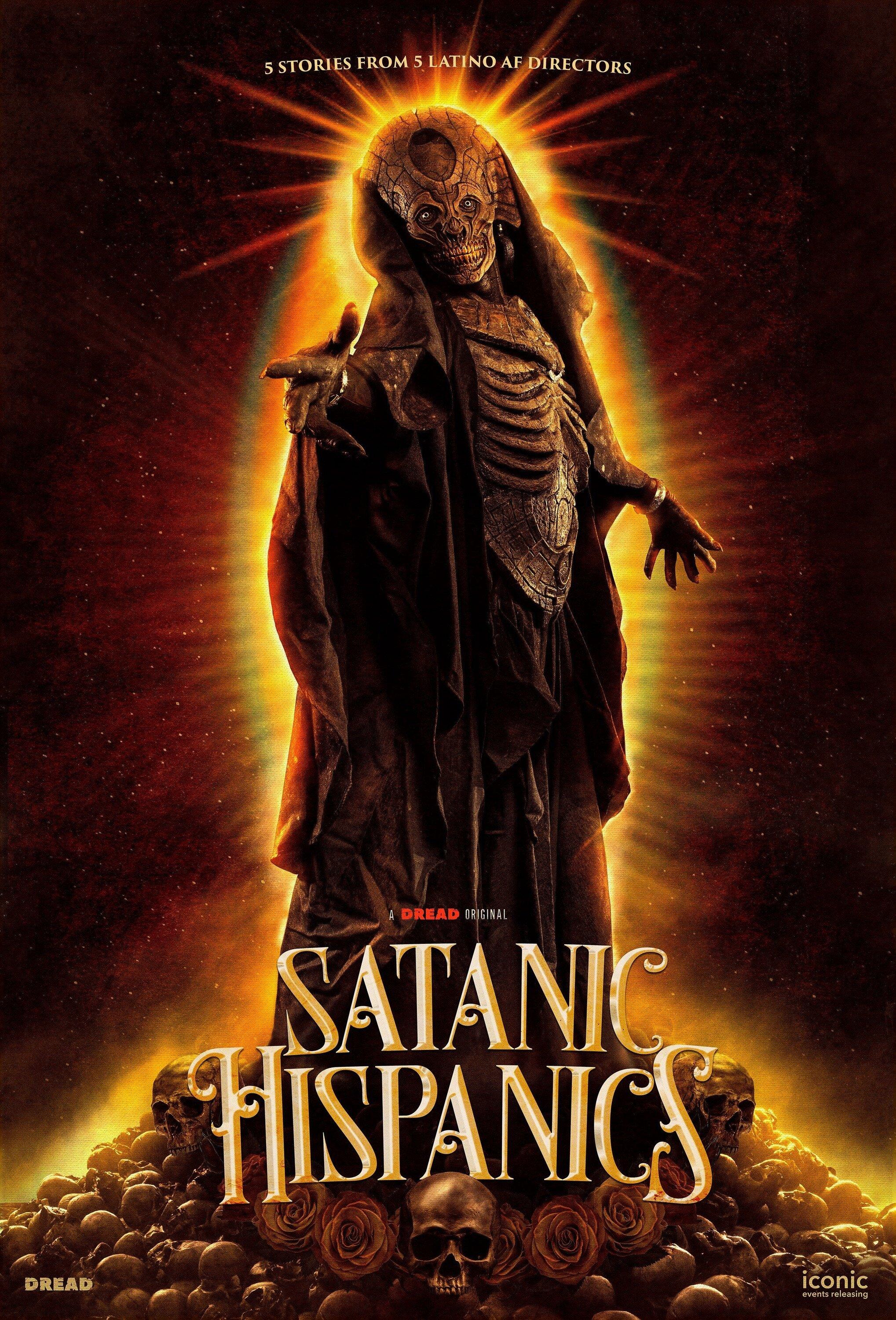 Постер фильма Байки на Хэллоуин | Satanic Hispanics