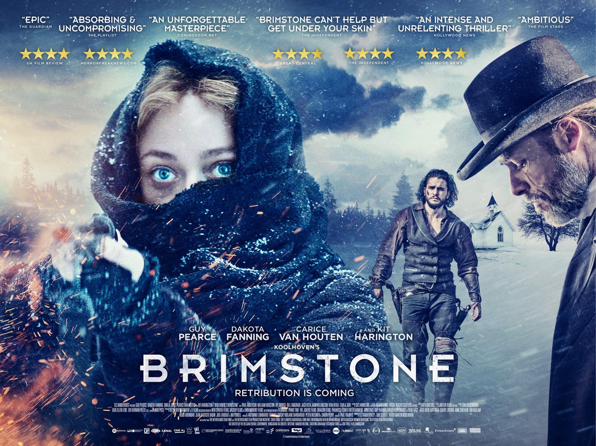 Постер фильма Преисподняя | Brimstone