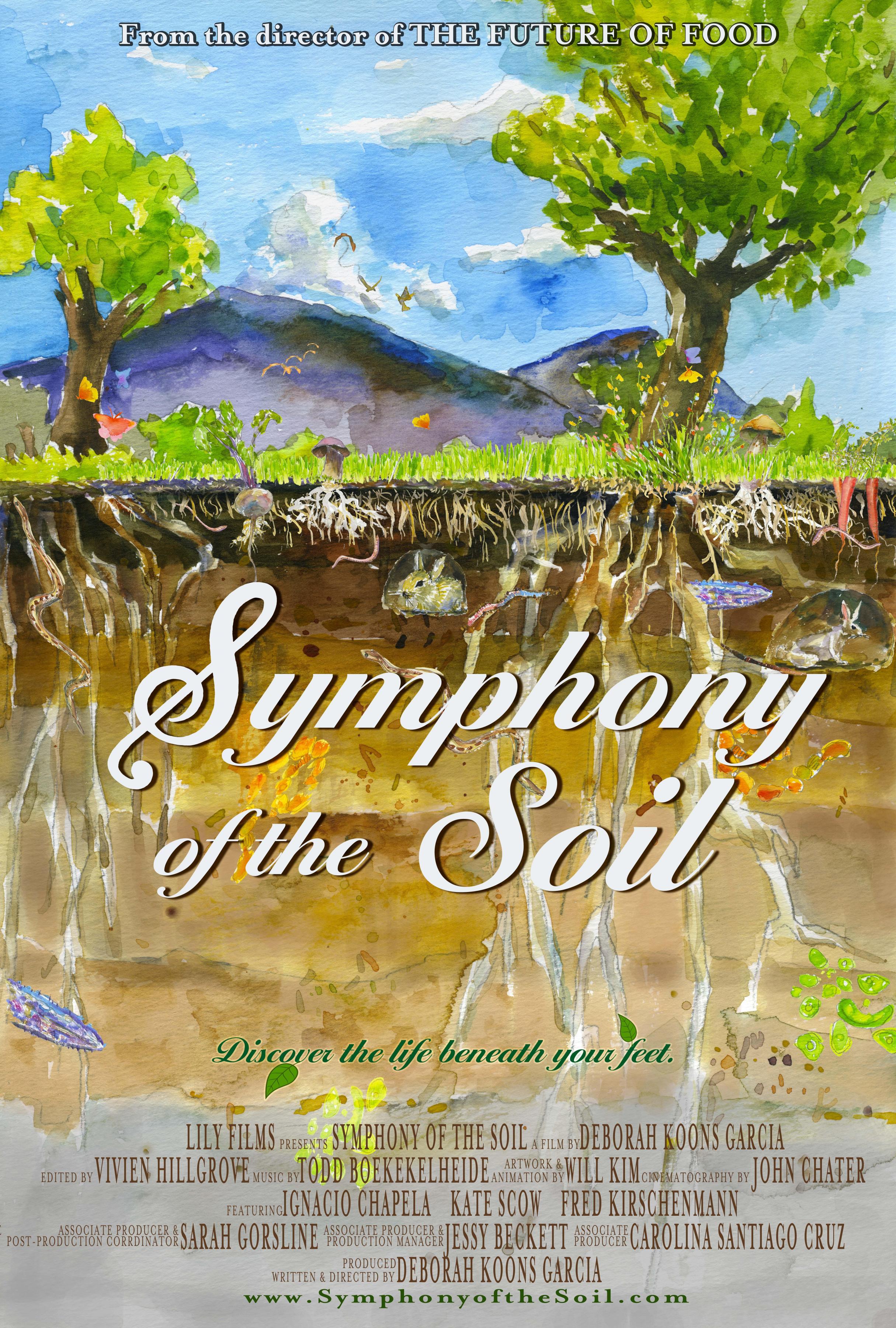 Постер фильма Symphony of the Soil