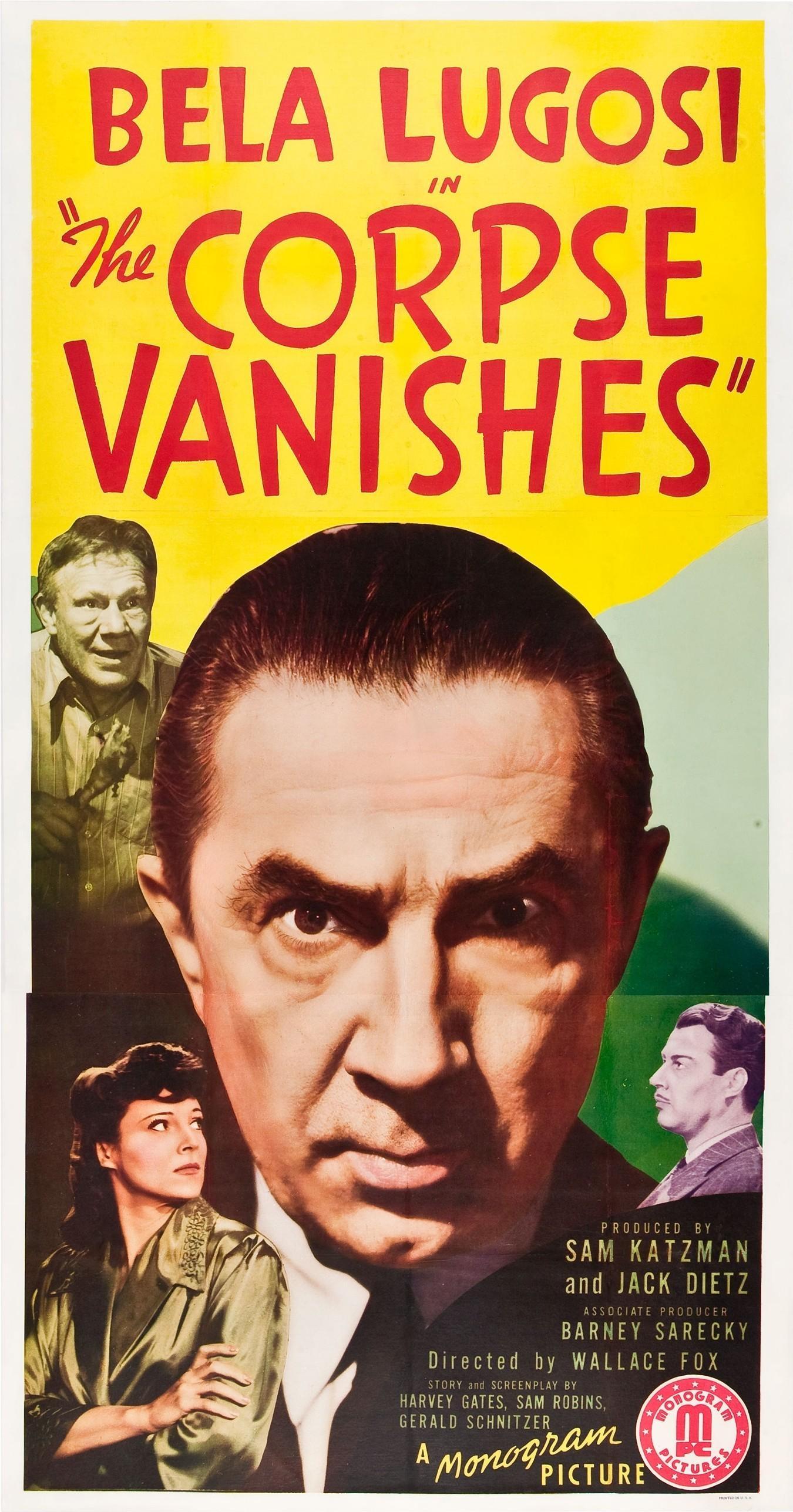 Постер фильма Исчезновение трупа | Corpse Vanishes