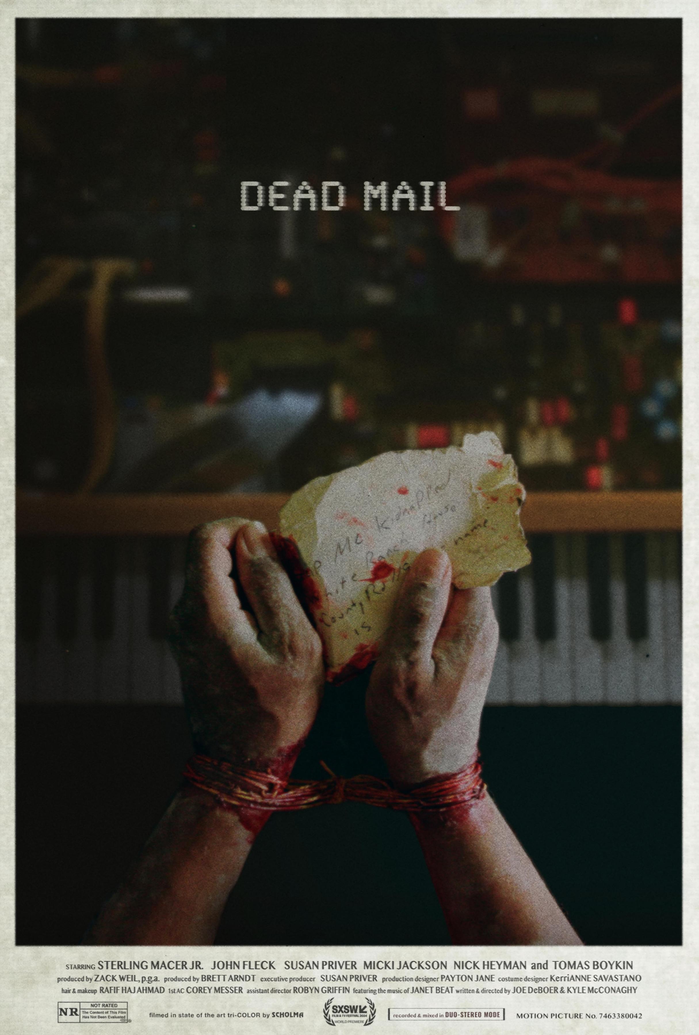 Постер фильма Dead Mail