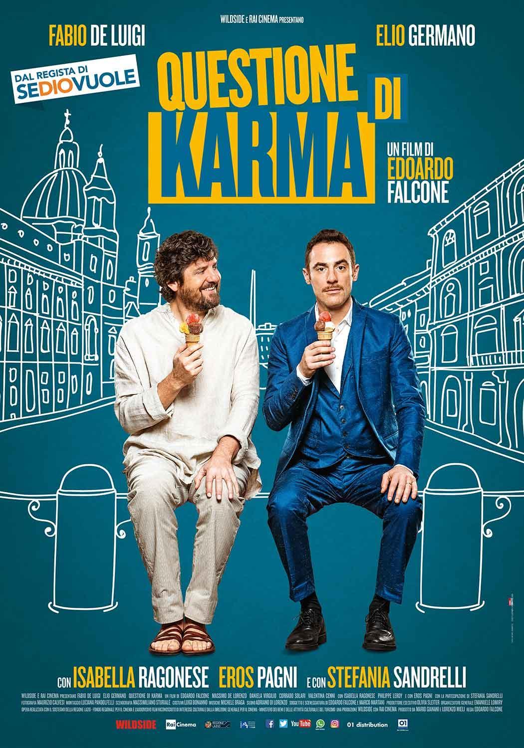 Постер фильма Questione di Karma