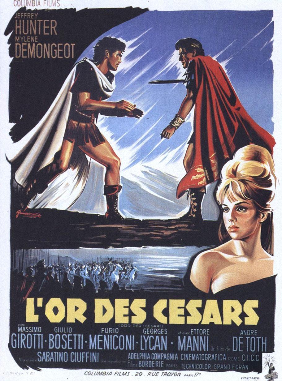 Постер фильма Oro per i Cesari