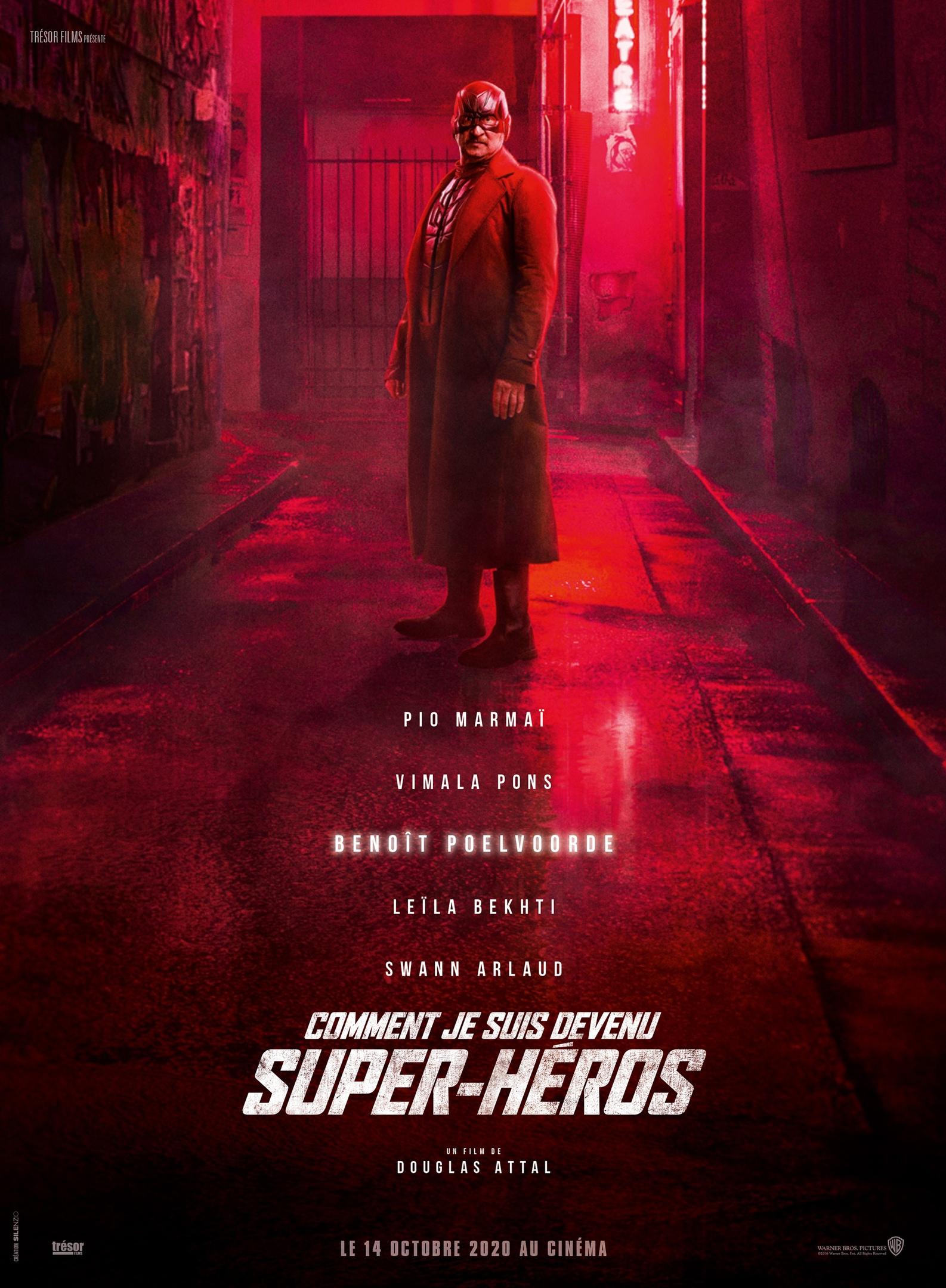 Постер фильма Как я стал супергероем | Comment je suis devenu super-héros