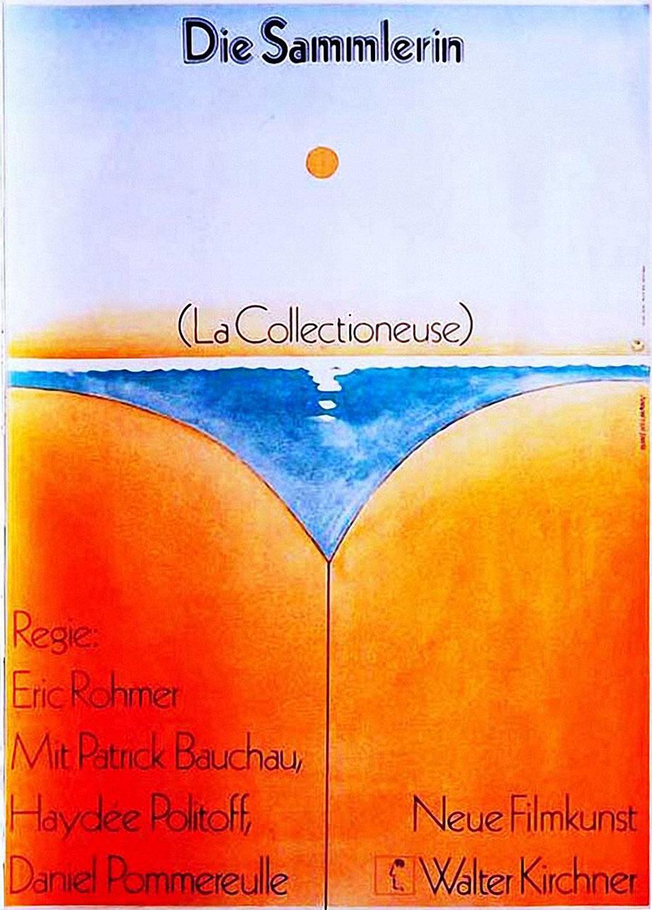 Постер фильма Коллекционерша | La collectionneuse