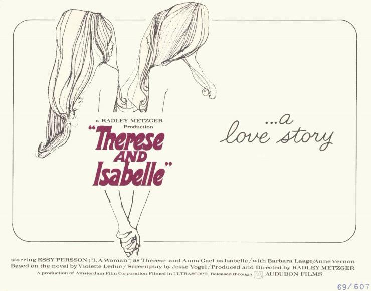 Постер фильма Therese and Isabelle