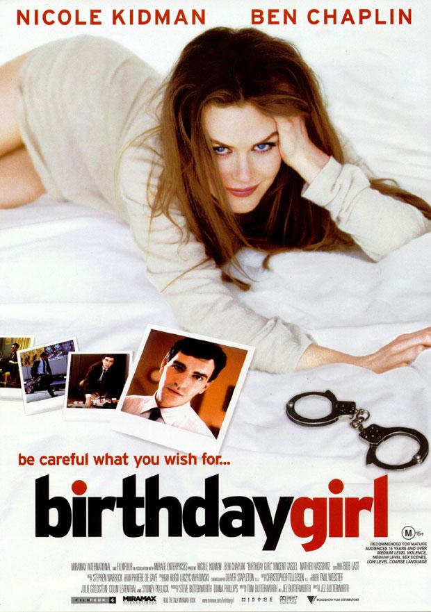 Постер фильма Именинница | Birthday Girl